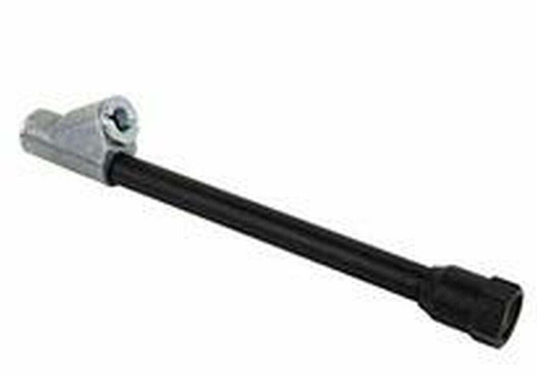 Non Slip Dual Foot Straight Lock-On Air Chuck, Black