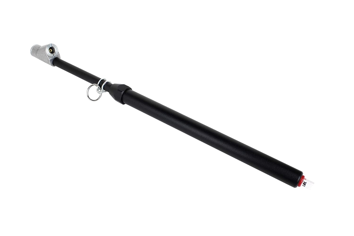 Milton Straight Lock-On Tire Chuck Service Gauge - Inner Dual Foot