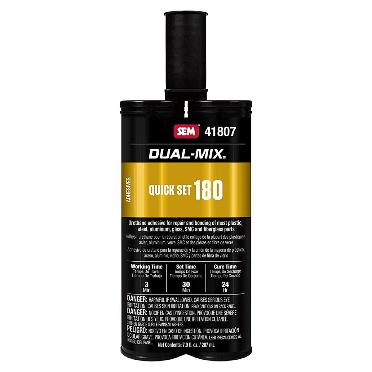 7 oz Cartridge Dual-mix Quick Set 180