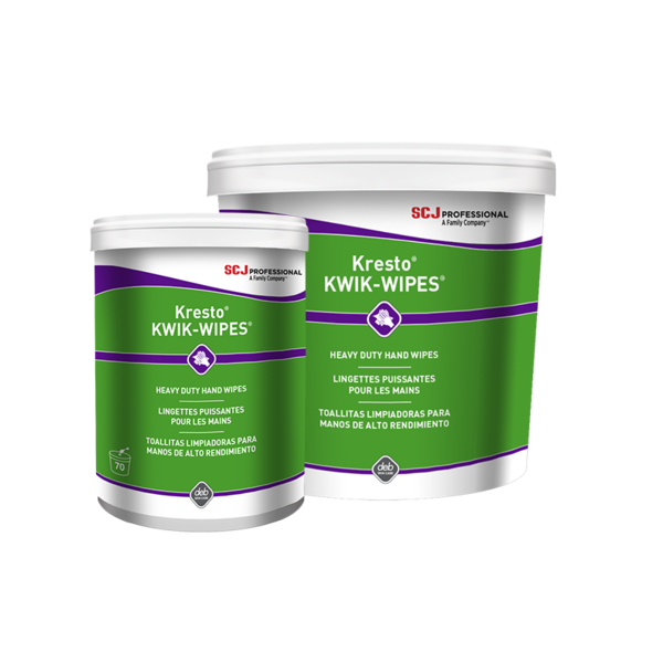 Kresto Kwik-Wipes, Pack of 70