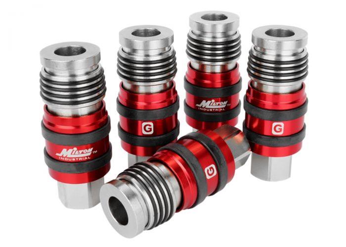 Picture of Milton Industries MI1773 0.5 in. Female NPT Thread Exhaust Coupler