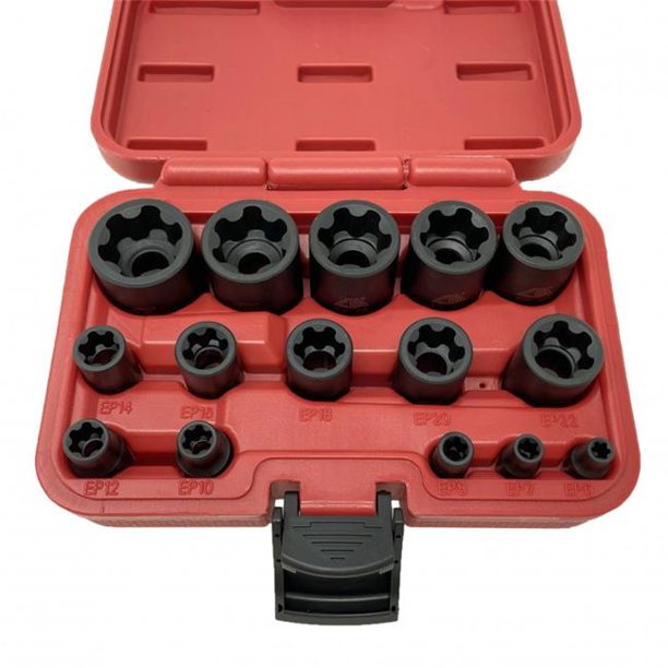 CTA CTA5420 Torx Plus Socket Set - 15 Piece