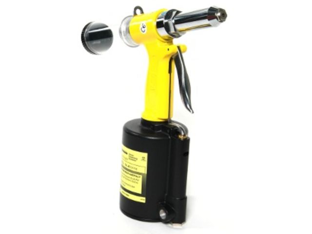 MRM79060 V-4 Rivet Air Gun, Yellow -  HOWMET FASTENING SYSTEMS