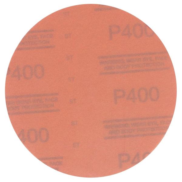 Picture of 3M 3M01218 6 in. P400 Grit Abrasive Hookit Disc, Red - 50 per Box