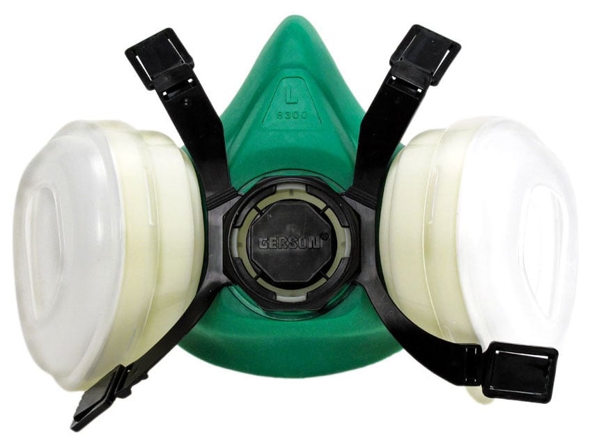 GE8311 Disp Paint Spray Respirator - Large