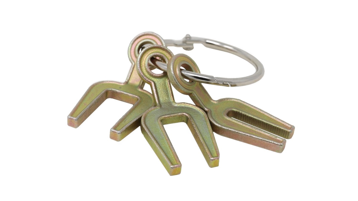 Spring Band Clamp Locking , 3 Piece