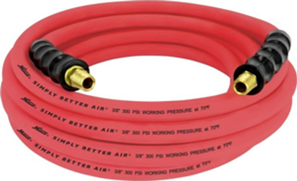 0.37 in. x 25 ft. Ultra Lightweight Rubber Hose