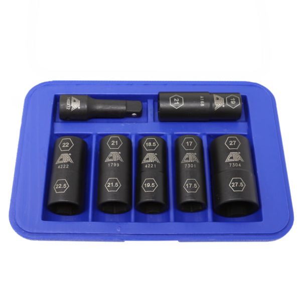Flip Socket Set - 7 Piece, ZX9MED136706