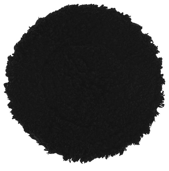 BUF620MFP 6.5 in. Microfiber Pad, Black & Black
