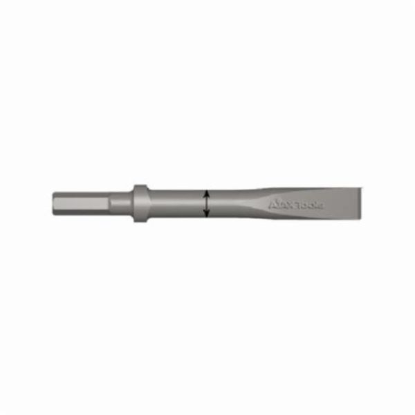 Picture of Ajax Tool Works AJ304-18 18 in. Oval Chisel Collar Flat 1 in. Blade