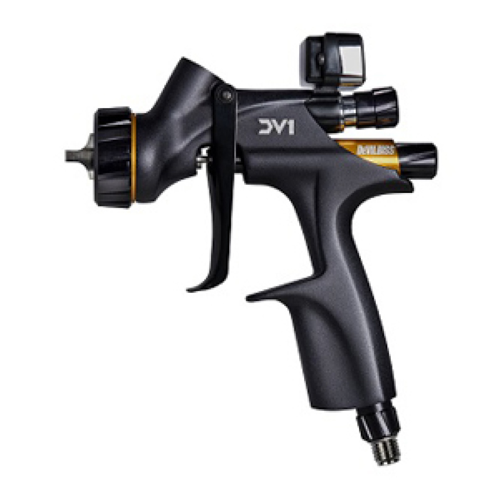 DV704521 DV1 Clearcoat Gravity Feed Spray Gun