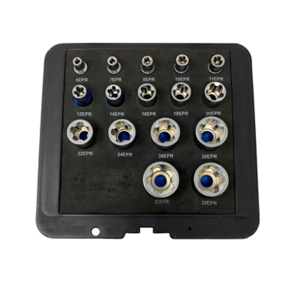 ERP Torx Socket Set, 16 Piece
