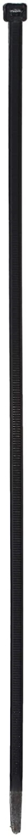 14 in. x 120 lbs Tensile Strength Cable Ties, Black - Pack of 100