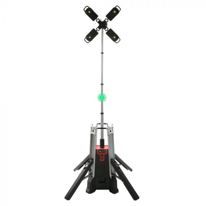 Milwaukee MX FUEL ROCKET Tower Light/Charger Kit - MXF041-1XC