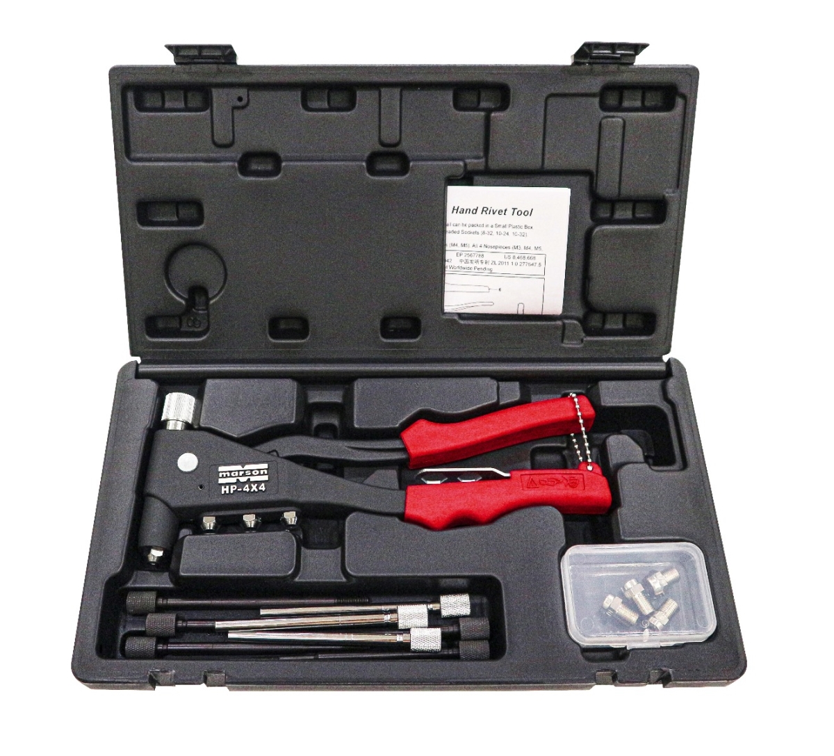 MRM39410 Multiplex Hand Rivet Hand Tool Kit -  HOWMET FASTENING SYSTEMS