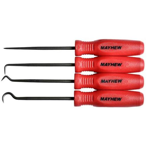 Picture of Mayhew Steel Products MY31098 Micro Hook & Pick Set&#44; 4 Piece