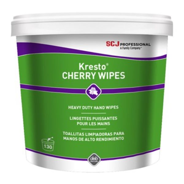 SNKCW130W Cherry Wipes, 130 Count