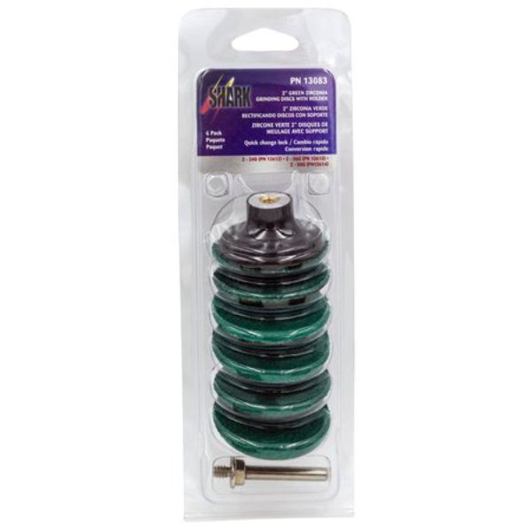 2 in. Mini Grinding Discs, Pack of 10