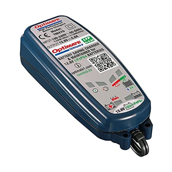 Tester & Monitnor Optimate Lithum 4S 0.8A Charger