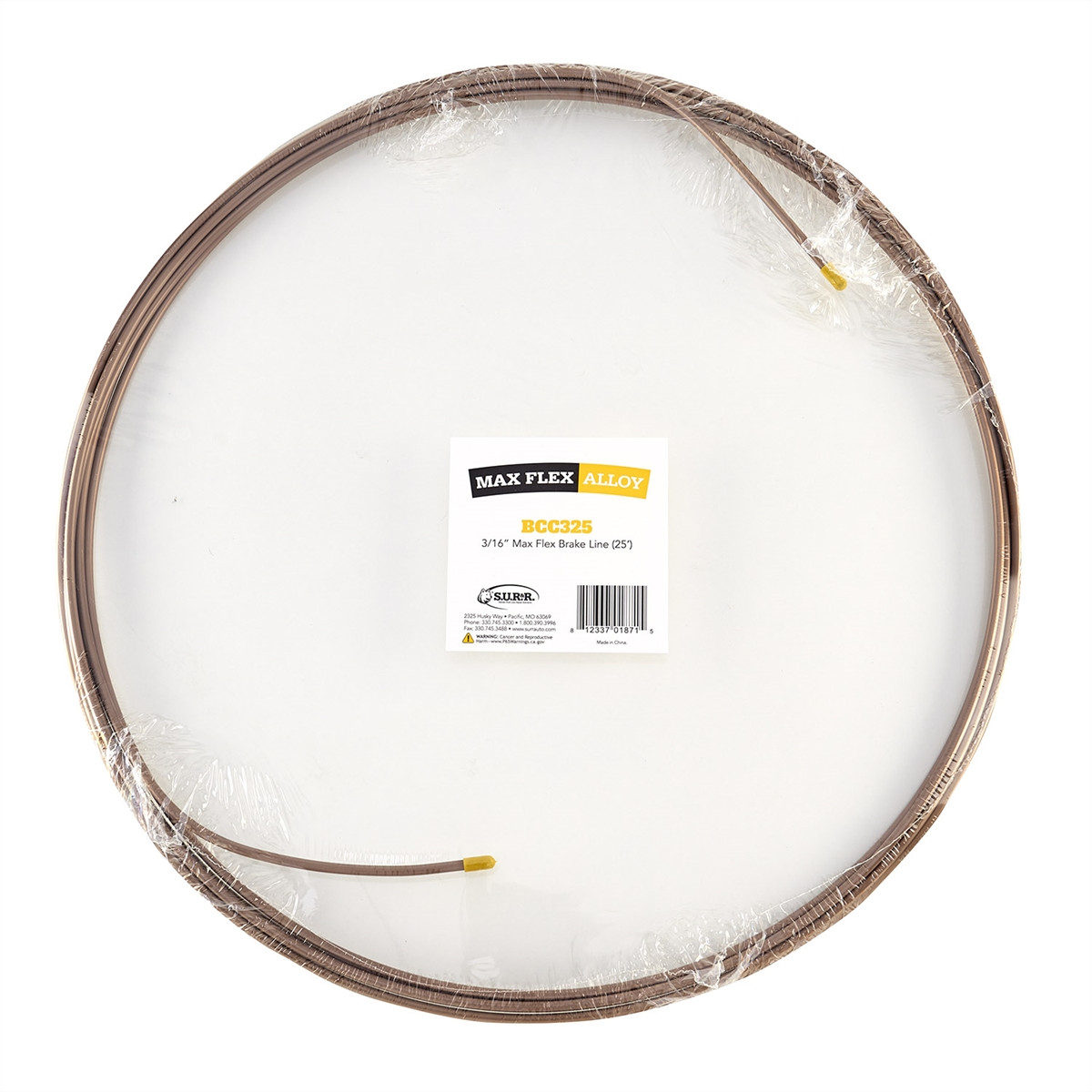 0.187 in. Max Flex Brake Line - 25 ft.
