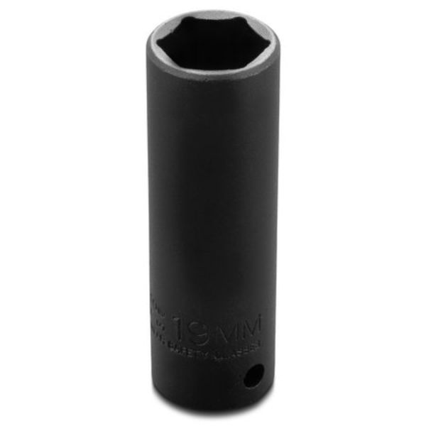 18 mm 6 Point 0.375 in. Drive Impact Thin Wall DP Socket