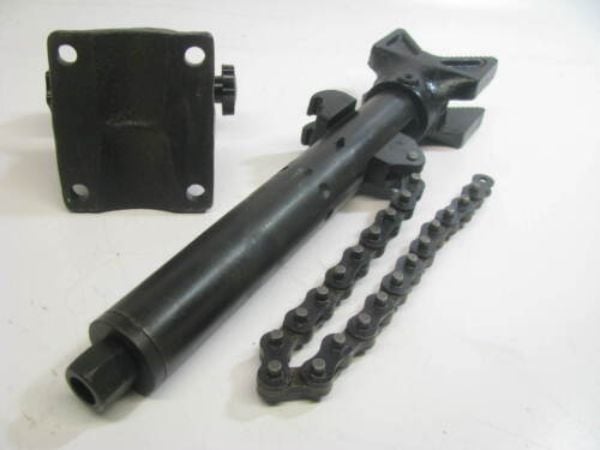 Strut Vise & Chain Wrench