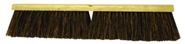 36 in. Stiff Palmyra Broom Push