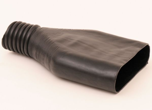 Tubing Twin Exhaust Oval Pipes