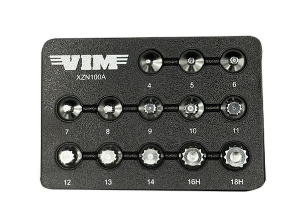 Picture of VIM Tools VIXZN100A 0.37 in. Drive XZN Driver Set&#44; 13 Piece