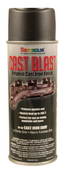 TMCA16-0048 Cast Iron Spray Paint, Cast Blast