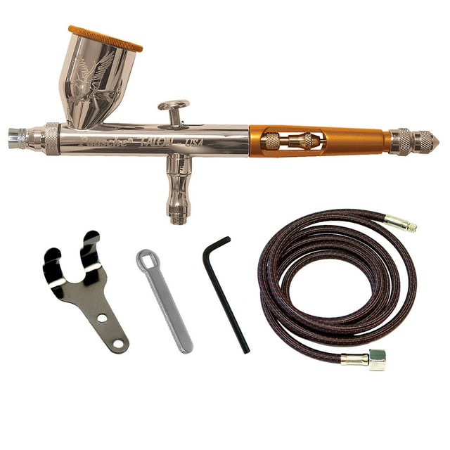 PBTG-1AS 0.38 mm Talon Gravity Feed Airbrush Set, Multi Color