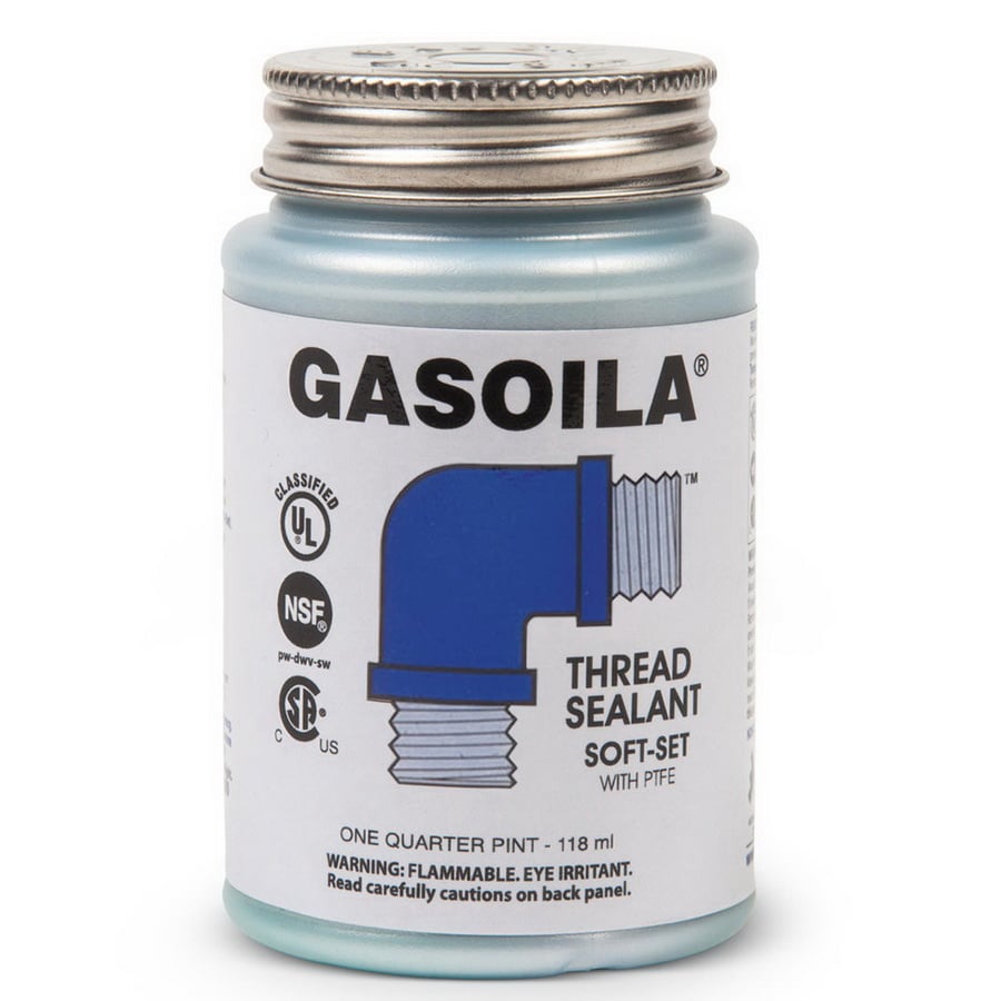 FPRSS04 4 oz Gasoila Sealant Soft Set with PTFE