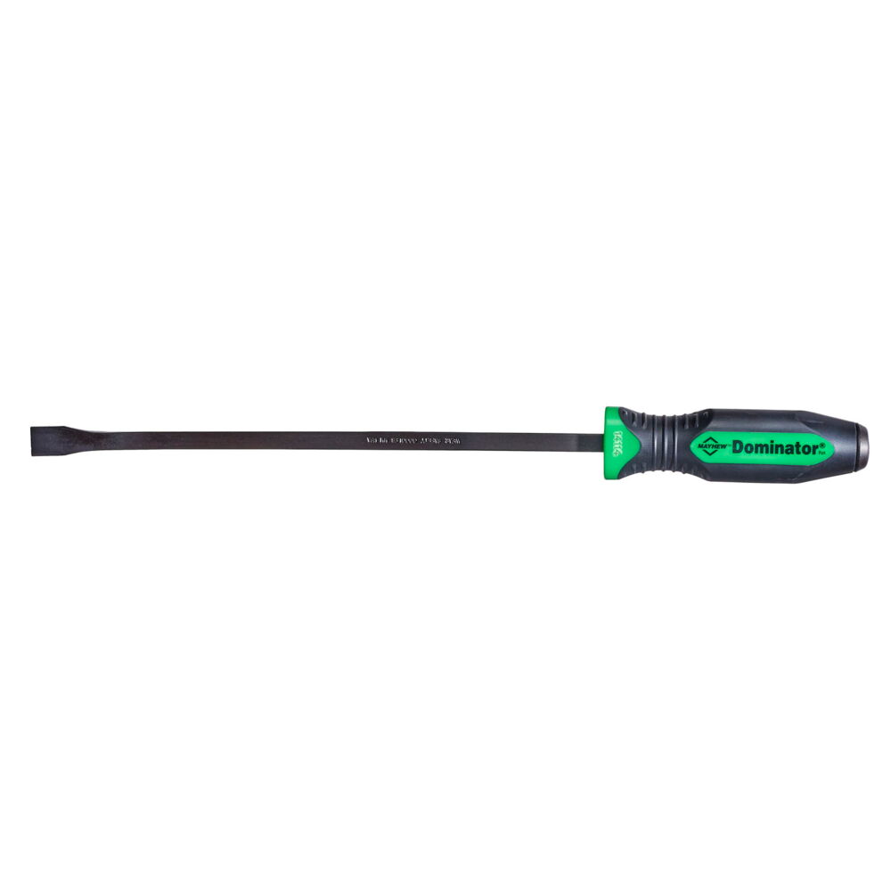 Picture of Mayhew Steel MY14114GN 17C Curved Pry Bar&#44; Dom Green