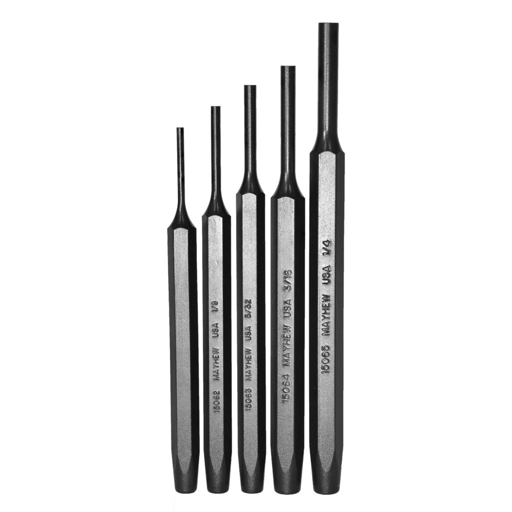 Picture of Mayhew Steel MY15006 Pin Punch Set&#44; 5 Piece