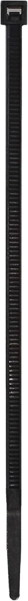 MYMB5-40BLK-C 5 in. 40 lbs UV Cable Ties, Black - 100 per Bag