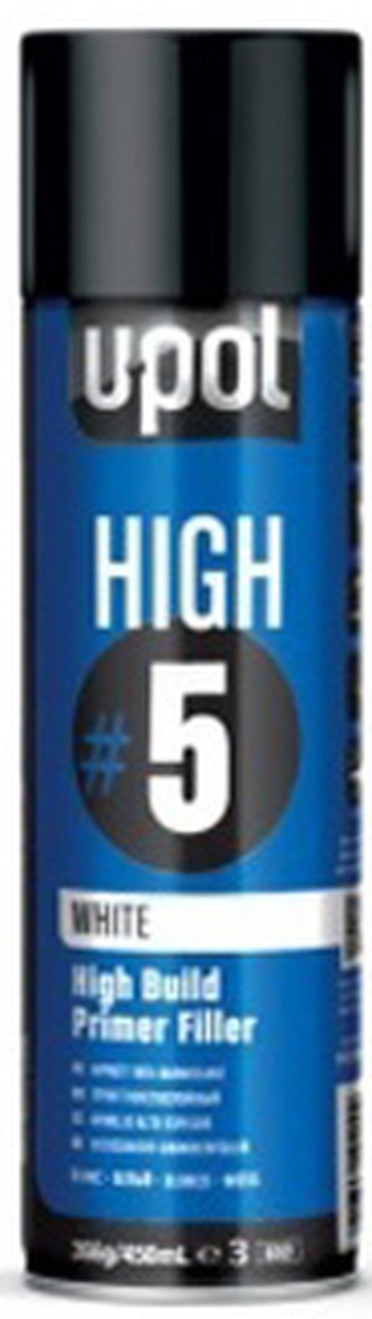Picture of U-Pol US UP0763V High No.5 Build Primer White Aerosol