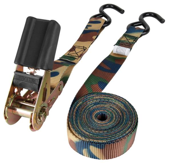 PTW1851 1 in. x 15 ft. Ratcheting Tie Down Straps