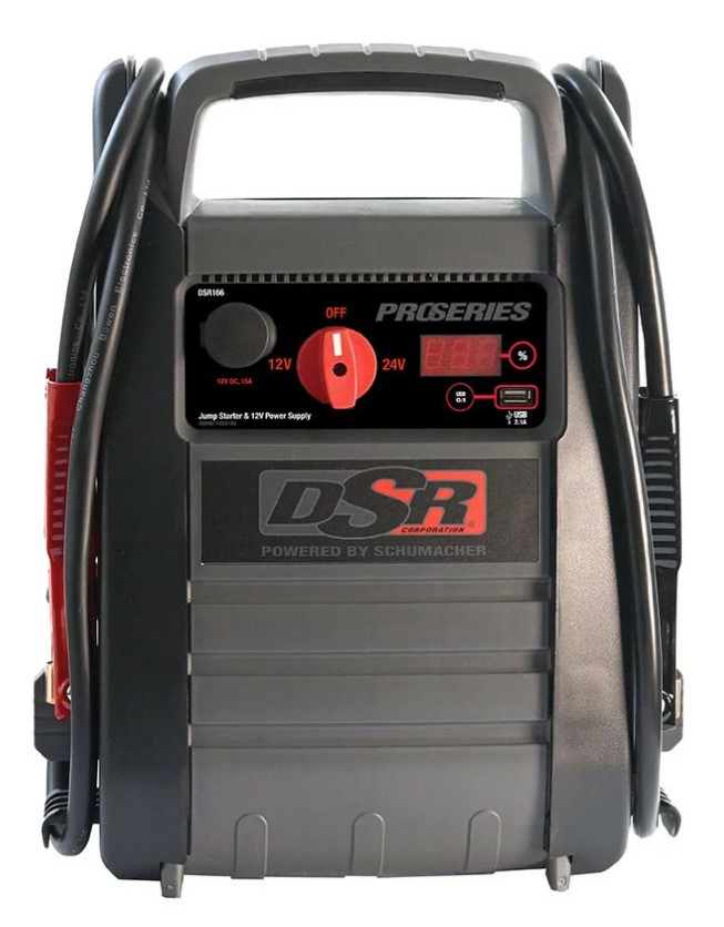 SCHDSR166 DSR ProSeries 4400A 12 & 24V Jump Starter & Portable Power Station