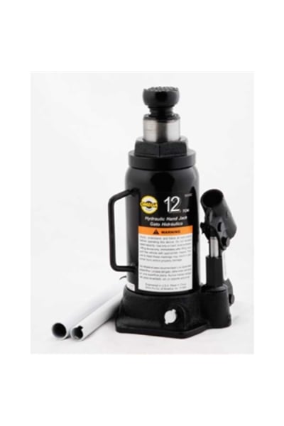 Shinn Fu OM10125W Jack Bottle HYD 12 T Welded Base
