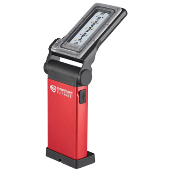 Picture of Streamlight SR61501 Flip Mate Compact Multi-Function Work Light&#44; Red