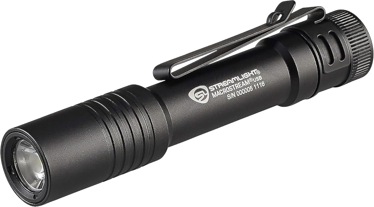 SR66320 Macrostream USB Personal Light with Cord