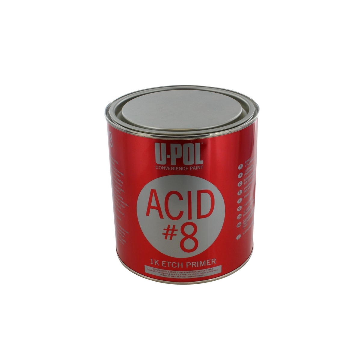 UP0776 1 Liter No.8 Acid Etch Primer - Gray