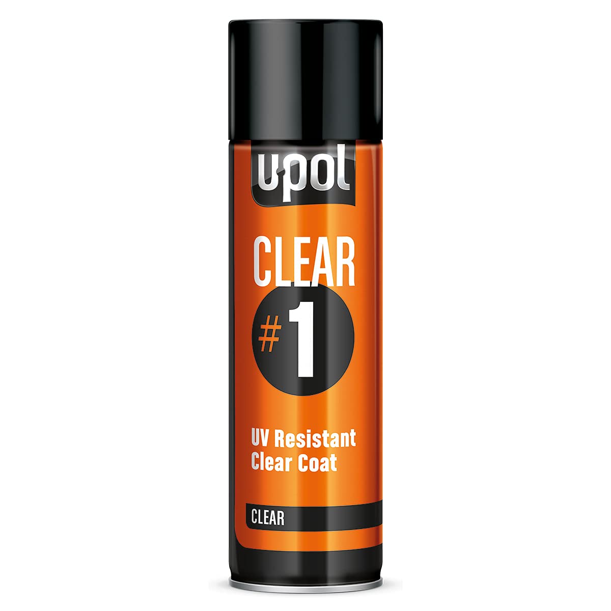 UP0796 No.1 Aerosol High Gloss Coat - Clear