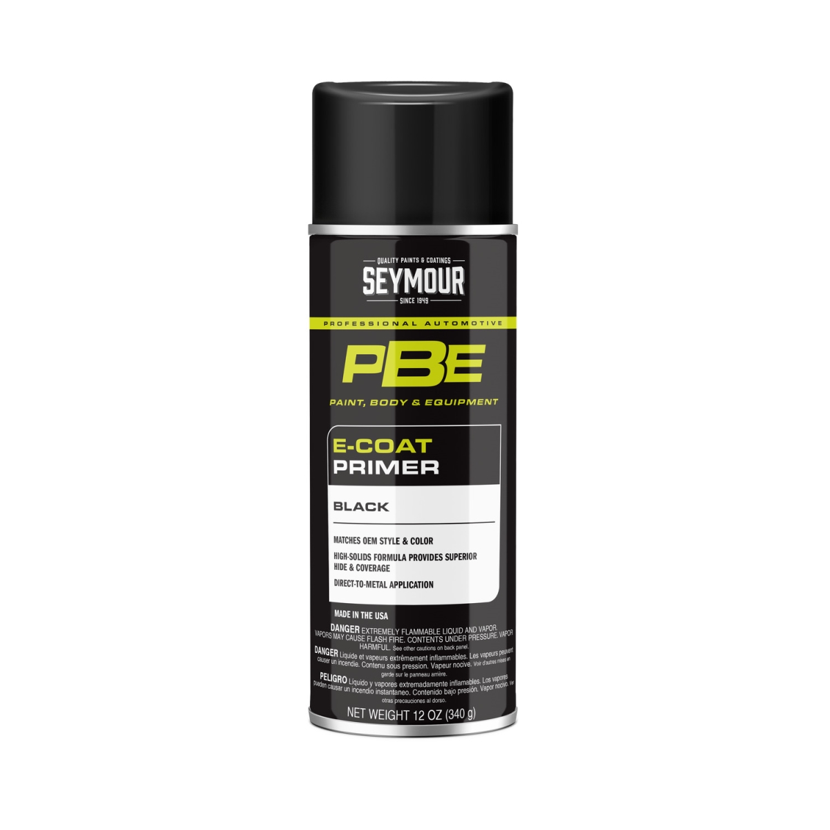 TM16-1695 PBE E-Coat Primer, Black