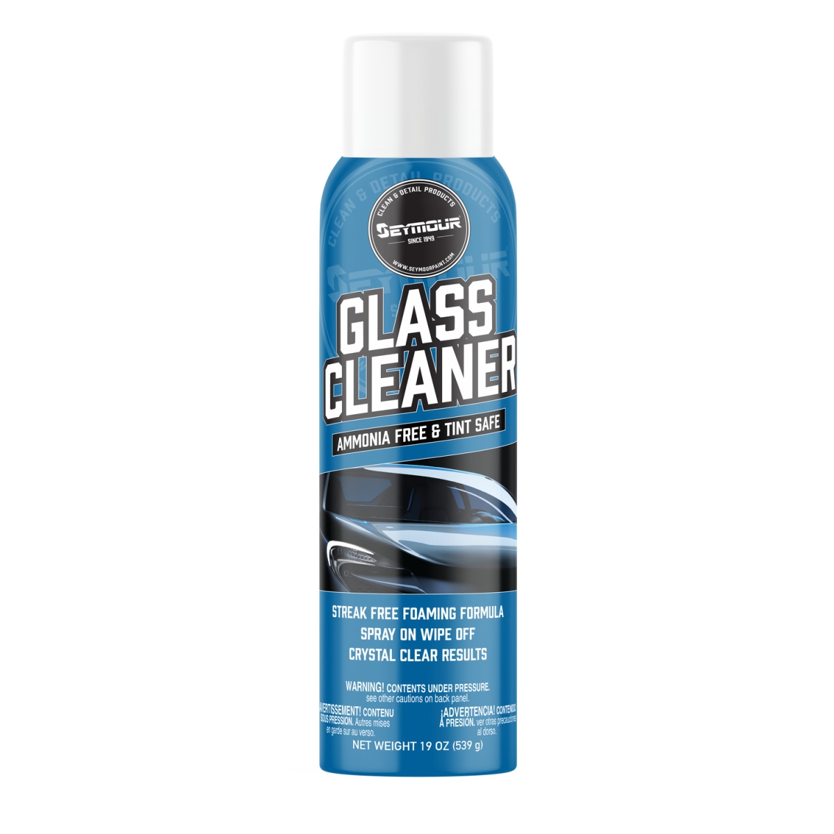 TM20-25 19 oz Brite & Clear Glass Cleaner
