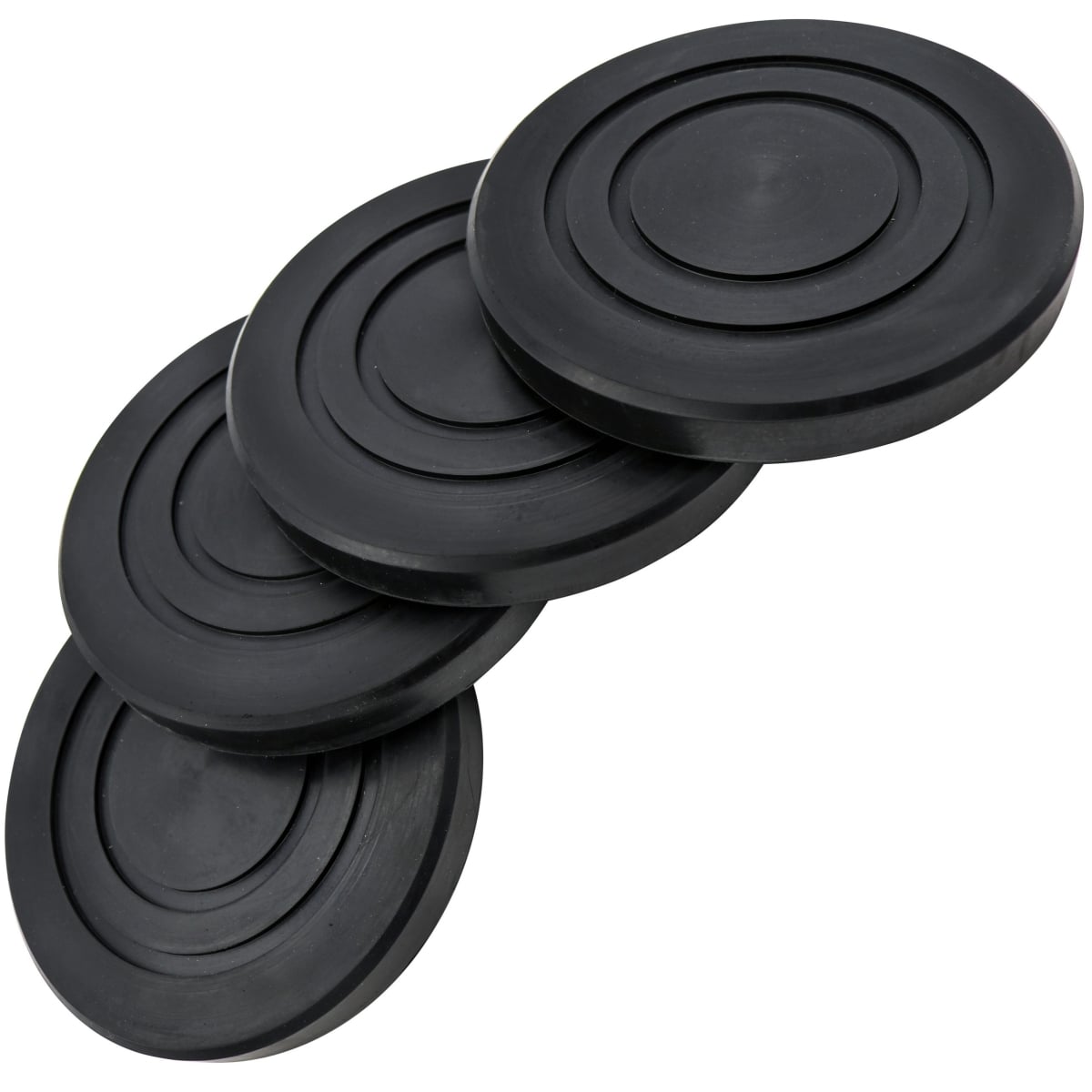 Shark Industries SI51673 Challenger & Quality Lifts Rubber Arm Pads, Pack of 4