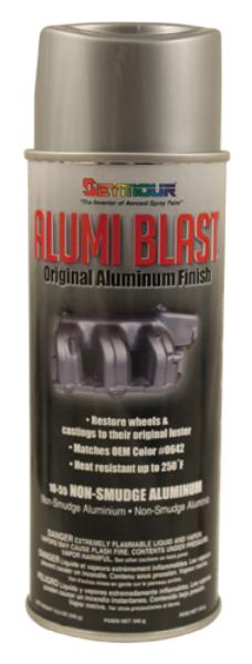 TMCA16-0055 15 sq. ft. Spray Paint, Aluminum Blast