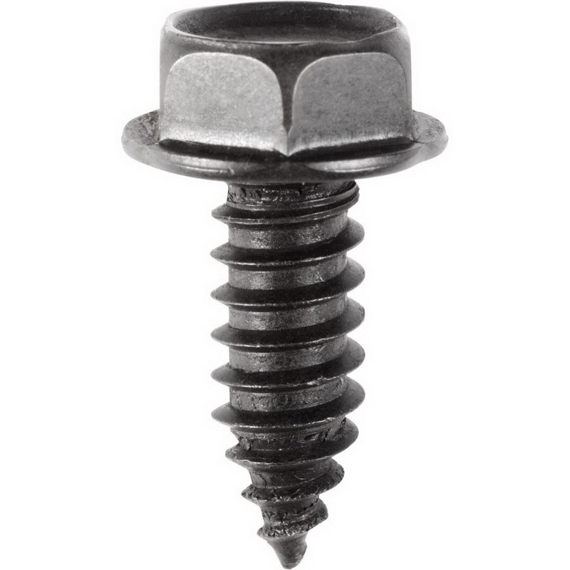 Picture of Auveco AV10364 0.31 x 0.87 in. GM Hex Washer HD Type A Screw&#44; Pack of 100