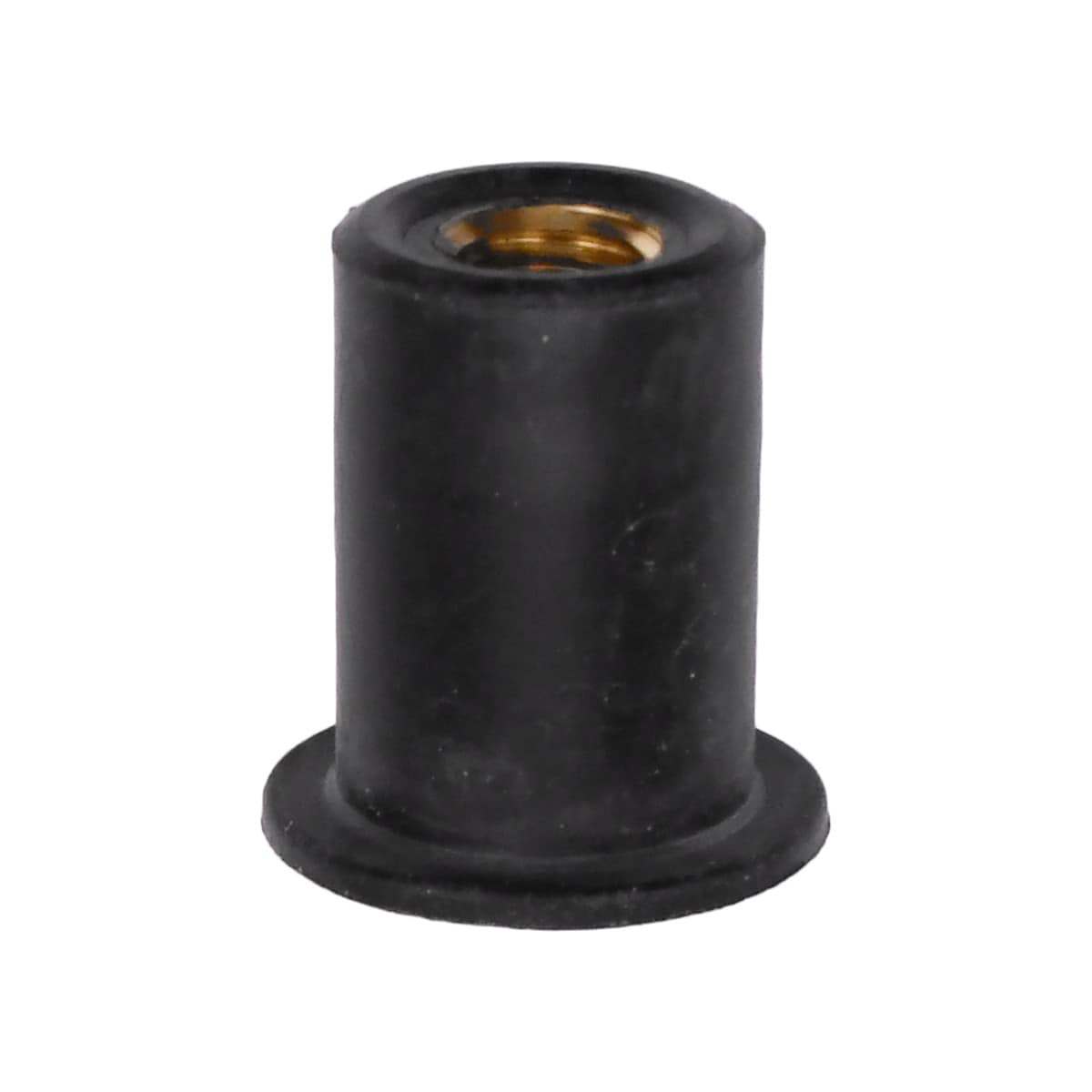 AV13007 10-32 Neoprene Rubber Well Nut - Pack of 25