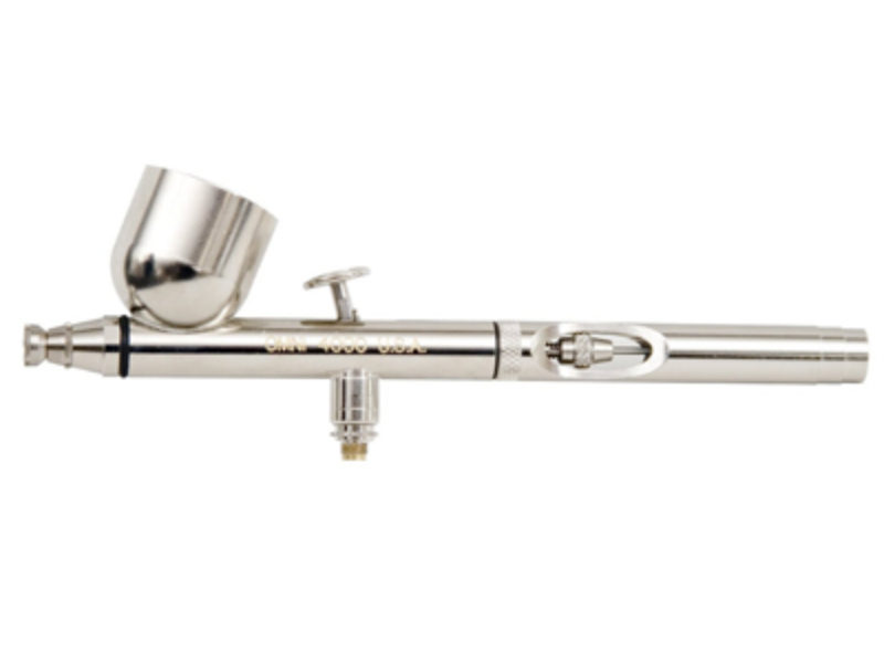 Picture of decalr Air Brush BAT89K Omni 4000 Gravity Feed Airbrush & Hose&#44; Stainless Steel